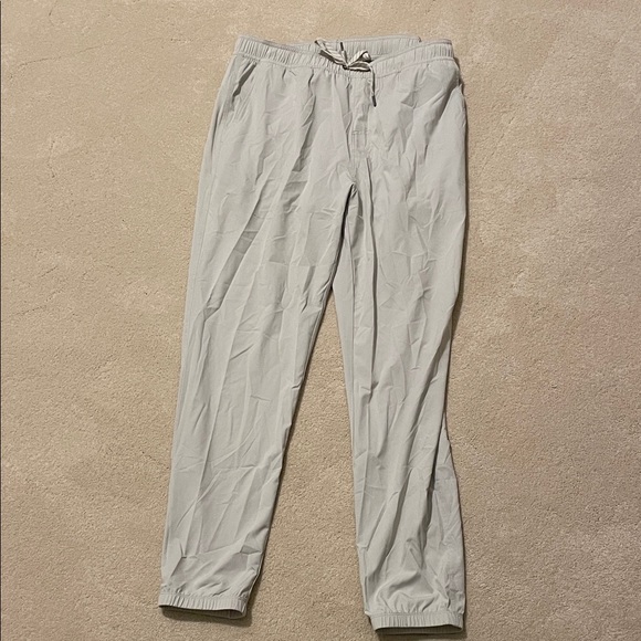 Vuori Mens Joggers light khaki - Picture 1 of 5